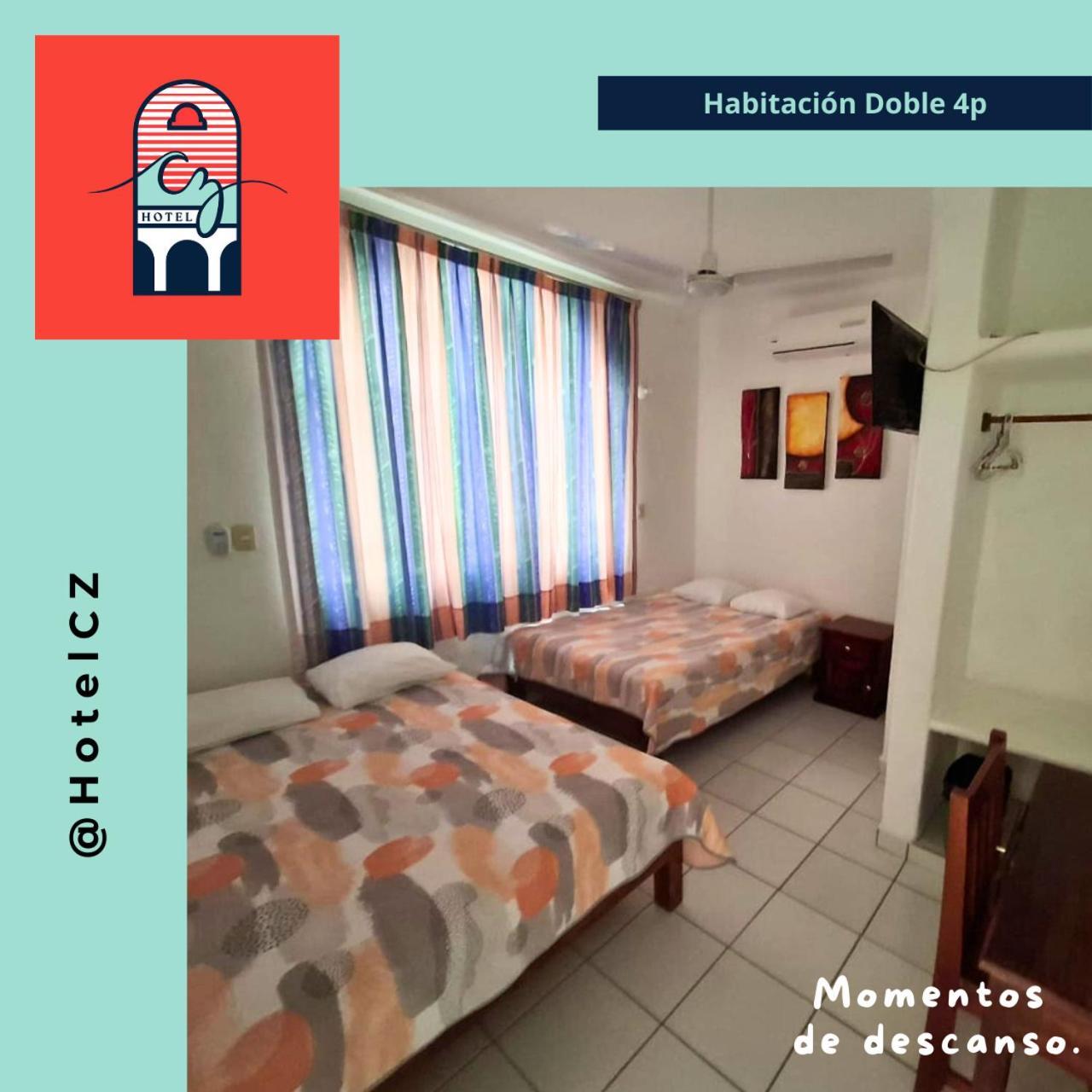 Hotel Cz Санта-Крус-Хуатулко Экстерьер фото